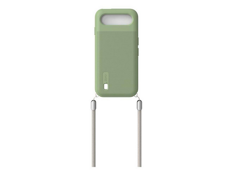 Doro Aurora A11 - TPU Case - Green Strap