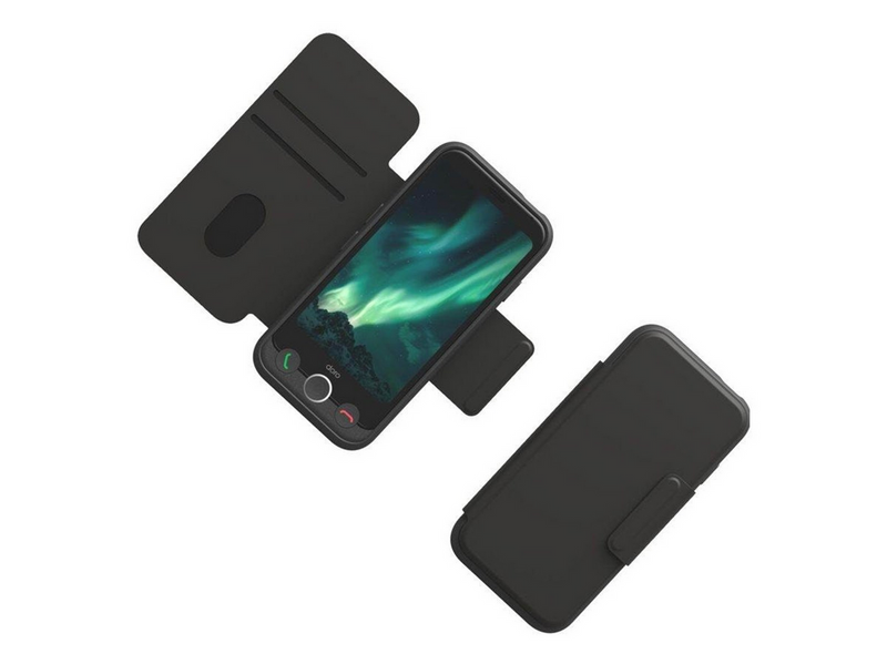 Doro Aurora A11 - Wallet Case - Graphite