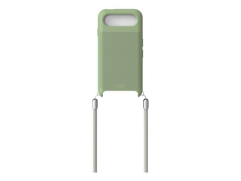 Doro Aurora A21 - TPU Case - Green Strap