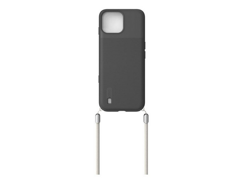 Doro Aurora A31 - TPU Case - Graphite Strap