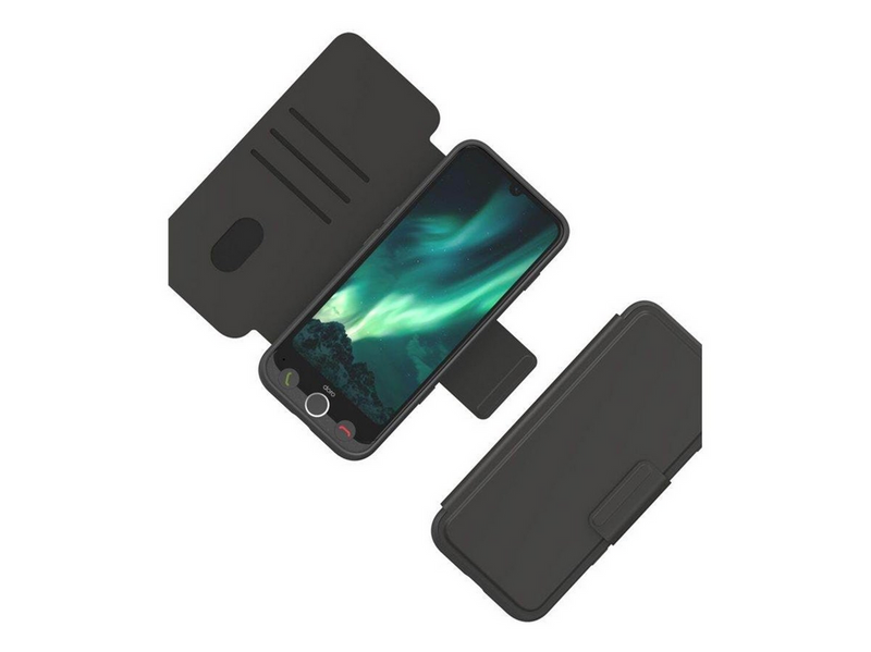 Doro Aurora A31 - Wallet Case - Graphite