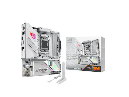 ASUS ROG STRIX B850-G GAMING WIFI Mainboard - AMD B850 - AMD AM5 - DDR5 RAM - Micro-ATX