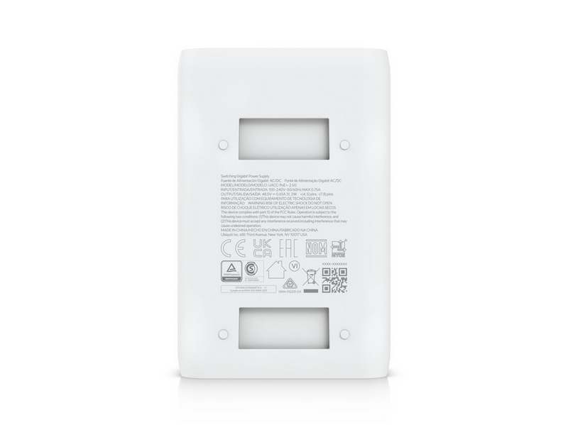 Ubiquiti UniFi 2.5G PoE+ Adapter (30W)