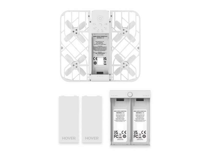 HOVERAir - X1 Combo White - 125 g - C0