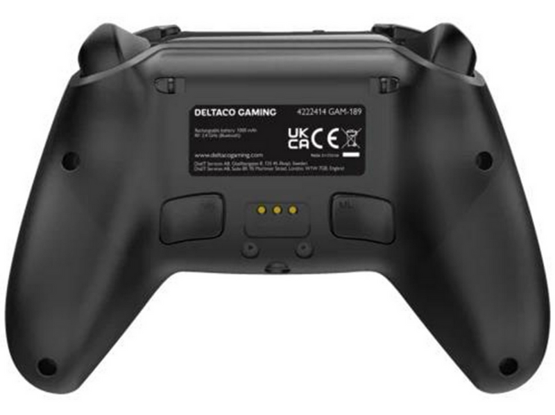 Deltaco Wireless PS5 Pro Controller with RGB - Controller - Sony PlayStation 5
