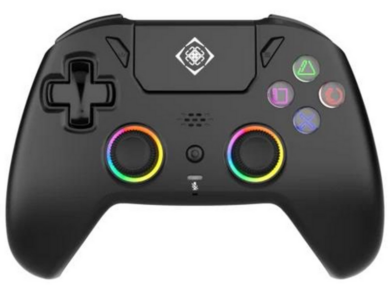 Deltaco Wireless PS5 Pro Controller with RGB - Controller - Sony PlayStation 5