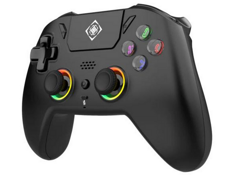 Deltaco Wireless PS5 Pro Controller with RGB - Controller - Sony PlayStation 5