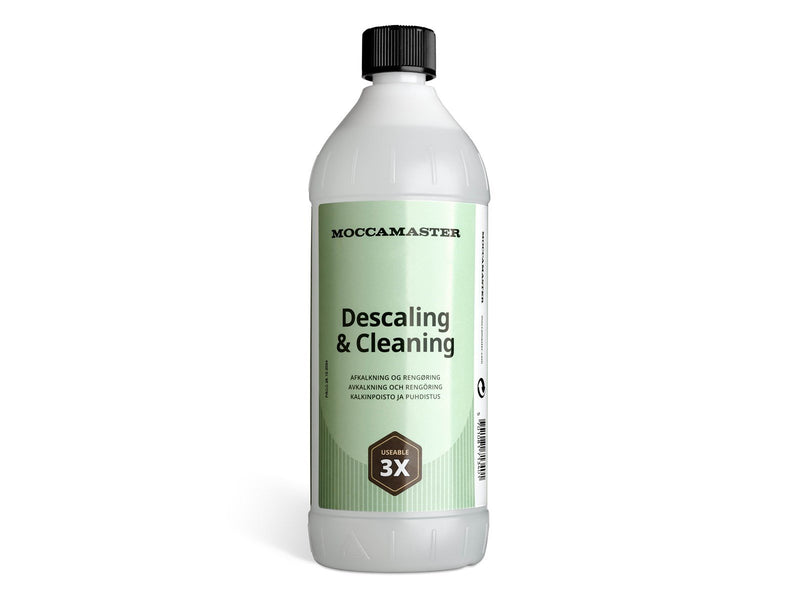 Moccamaster Descaling & Cleaning