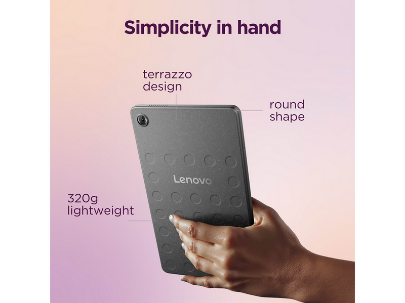 Lenovo Tab One 64GB - Luna Grey