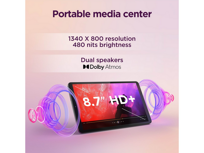 Lenovo Tab One 64GB - Luna Grey