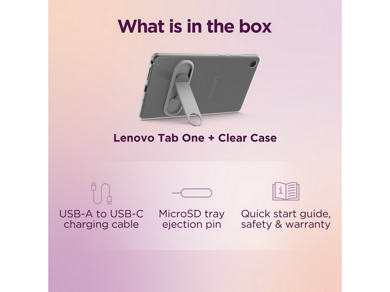 Lenovo Tab One - 4GB / 64GB