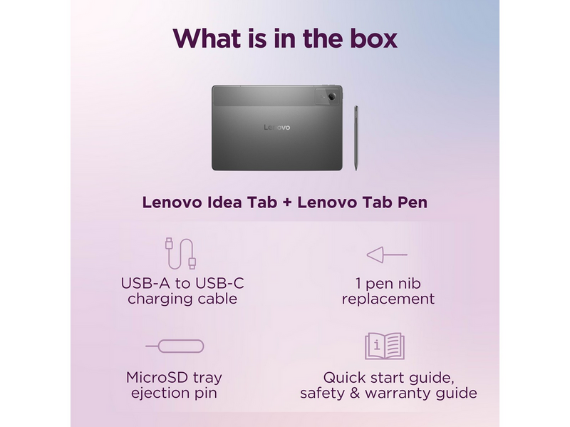 Lenovo Idea Tab - 8GB / 128GB