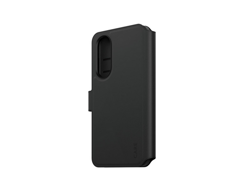 CARE by PanzerGlass Feature Case Tango Two-in-One Wallet w. Qi-Compatible Samsung S25 Edge