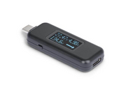StarTech.com USB-C Power Tester Bi-Directional Digital Voltage/Current - USB-C power tester - digital multimeter bi-directional