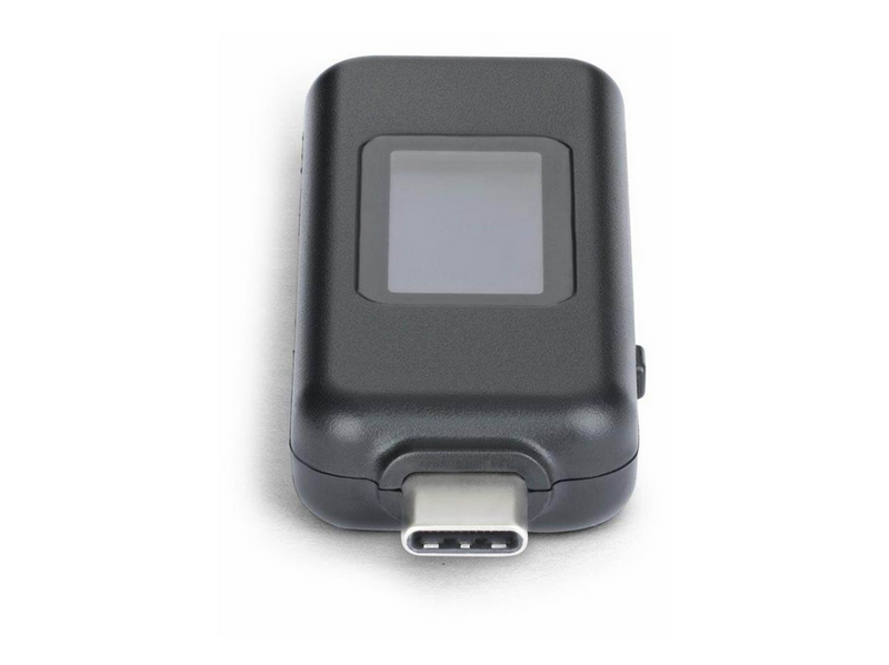 StarTech.com USB-C Power Tester Bi-Directional Digital Voltage/Current - USB-C power tester - digital multimeter bi-directional
