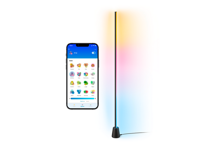 WiZ Gradient Floor Light – 1,4 m