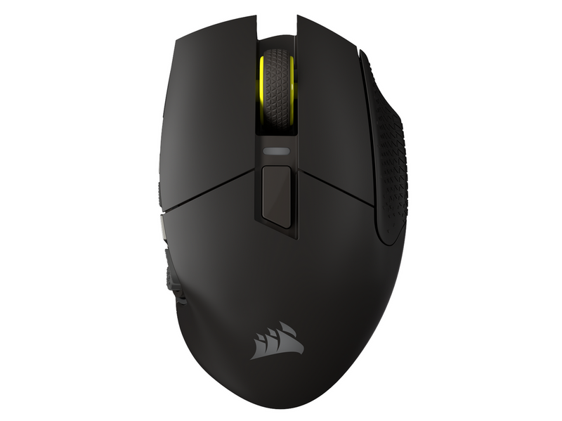 Corsair Scimitar Elite Wireless SE MMO - Gun metal - Gaming Maus (Schwarz)