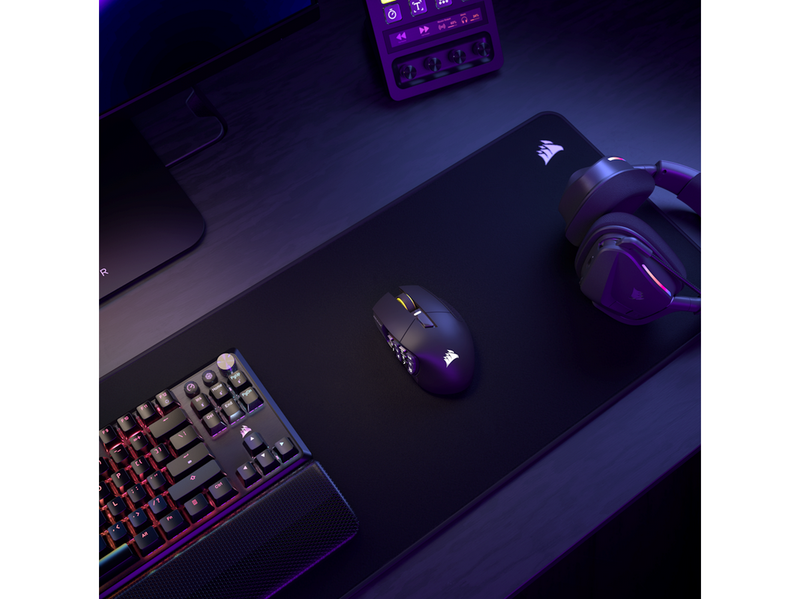 Corsair Scimitar Elite Wireless SE MMO - Gun metal - Gaming Maus (Schwarz)