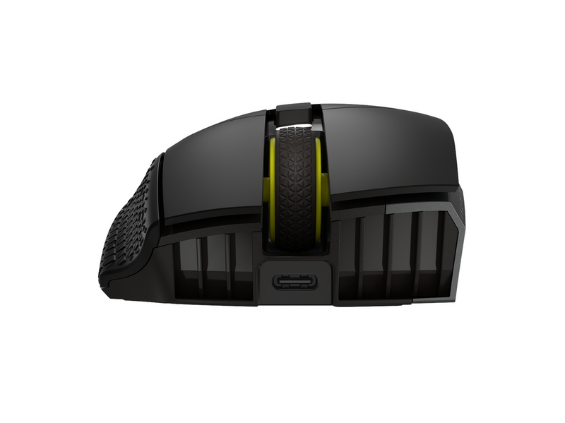 Corsair Scimitar Elite Wireless SE MMO - Gun metal - Gaming Maus (Schwarz)