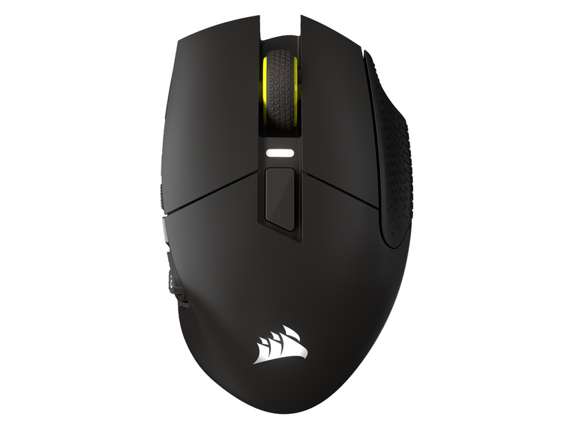 Corsair Scimitar Elite Wireless SE MMO - Gun metal - Gaming Maus (Schwarz)
