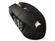 Corsair Scimitar Elite Wireless SE MMO - Gun metal - Gaming Maus (Schwarz)