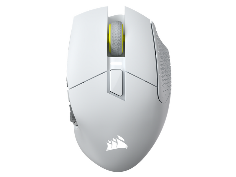 Corsair Scimitar Elite Wireless SE MMO - White - Gaming Maus (Weiß)