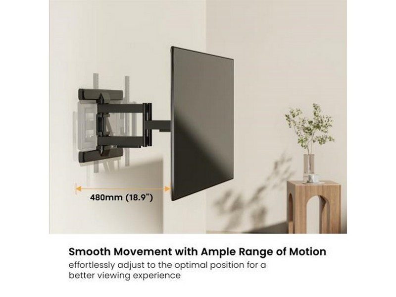 dezen TV Wall Mount - Flex - 37"-86" - Max 60 kg - recommended for 86"