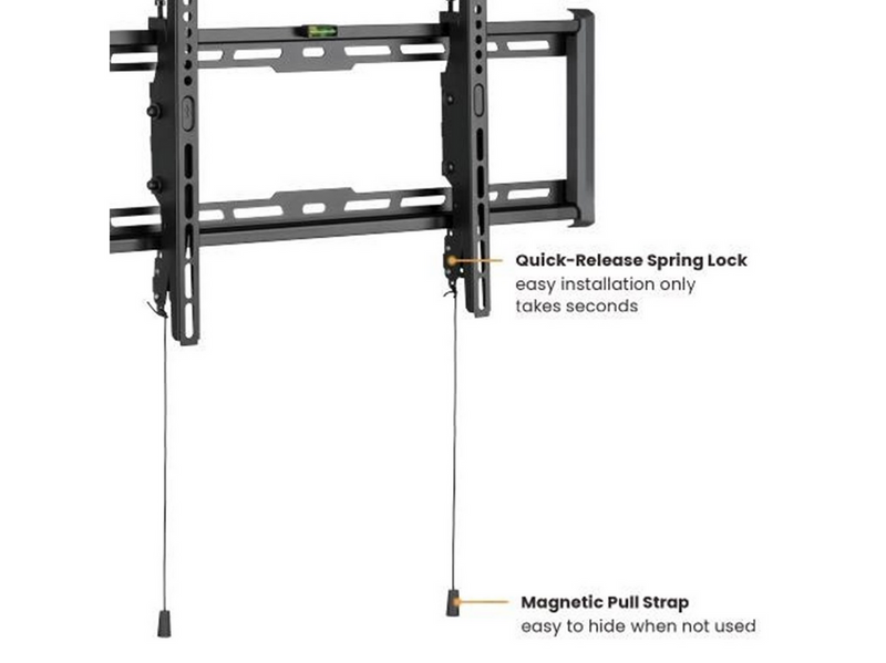 dezen TV Wall Mount - Tilt - Ultra Slim - 37"-80" - Max 75 kg - recommended for 80"