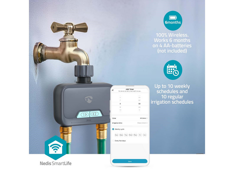 Nedis SmartLife Water Control