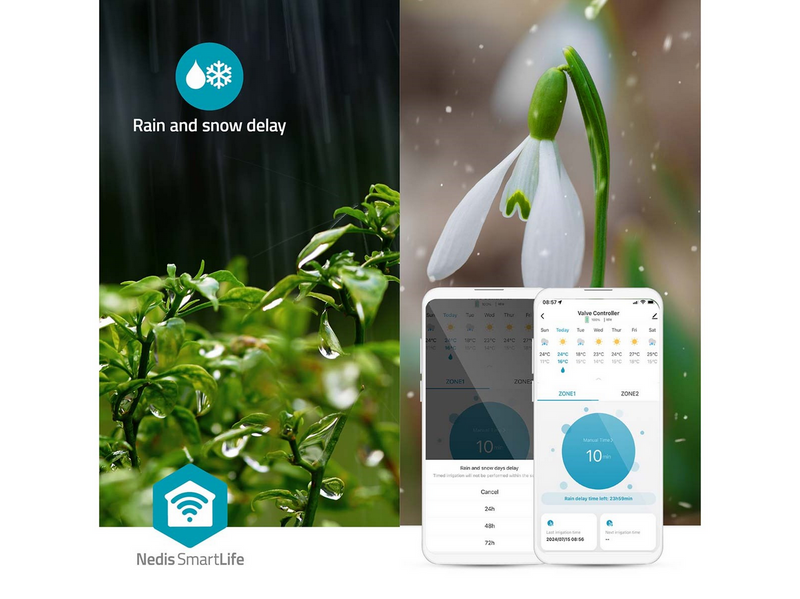 Nedis SmartLife Water Control