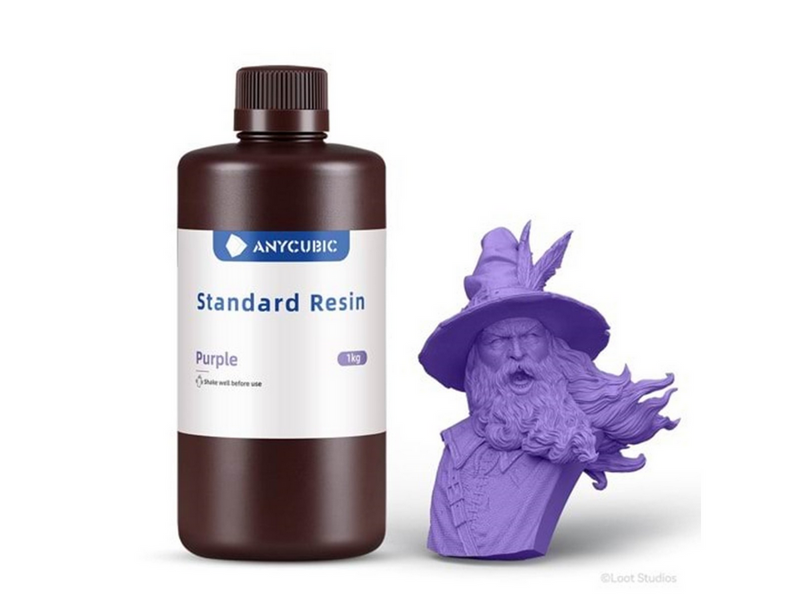 ANYCUBIC Standard resin 1 L Purple