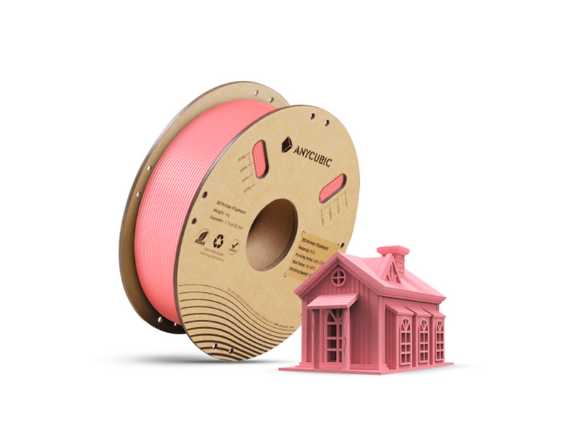 ANYCUBIC PLA Basic 1.75 mm 1 KG Pink