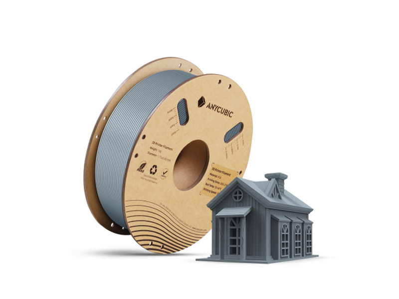 ANYCUBIC PLA Basic 1.75 mm 1 KG Silver