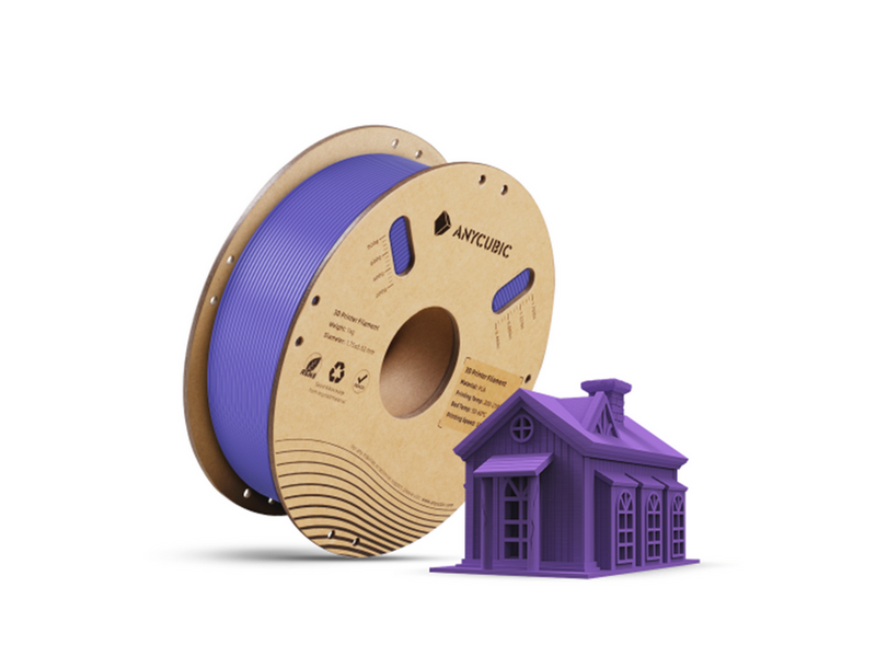 ANYCUBIC PLA Basic 1.75 mm 1 KG Purple
