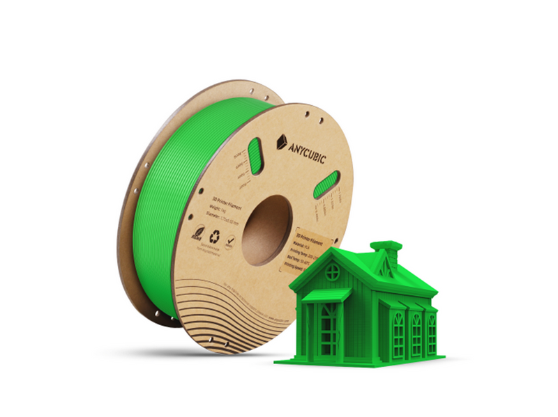 ANYCUBIC PLA Basic 1.75 mm 1 KG Green