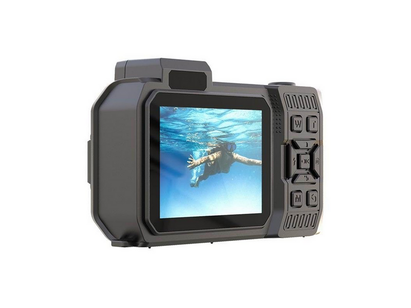 Agfa Photo Realishot WP9500 - Waterproof Compact Digital Camera - Orange