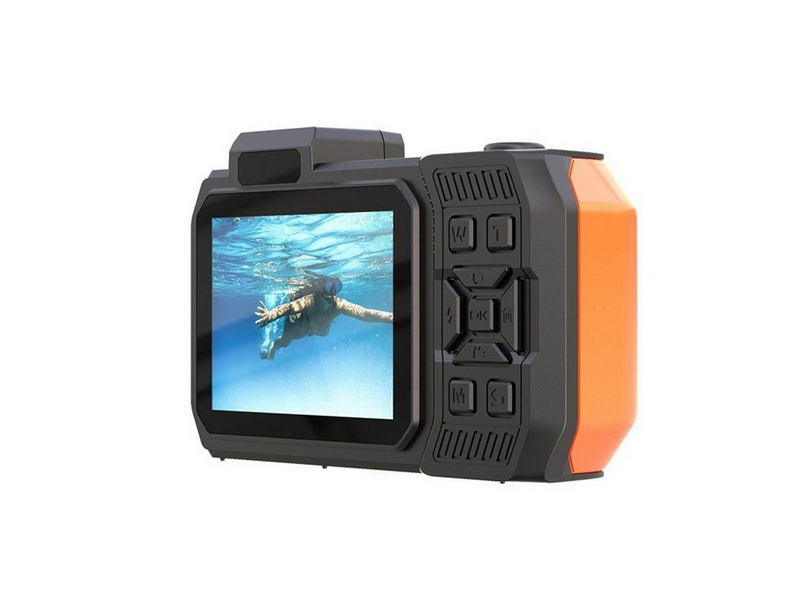 Agfa Photo Realishot WP9500 - Waterproof Compact Digital Camera - Orange
