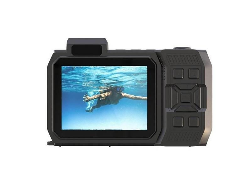 Agfa Photo Realishot WP9500 - Waterproof Compact Digital Camera - Orange