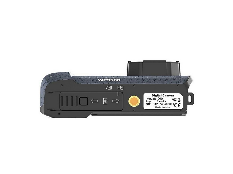 Agfa Photo Realishot WP9500 - Waterproof Compact Digital Camera - Black