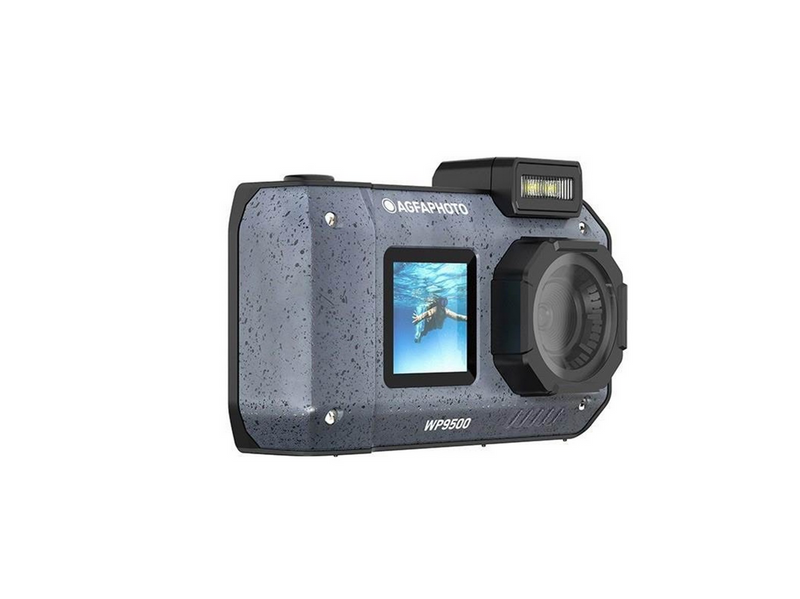 Agfa Photo Realishot WP9500 - Waterproof Compact Digital Camera - Black