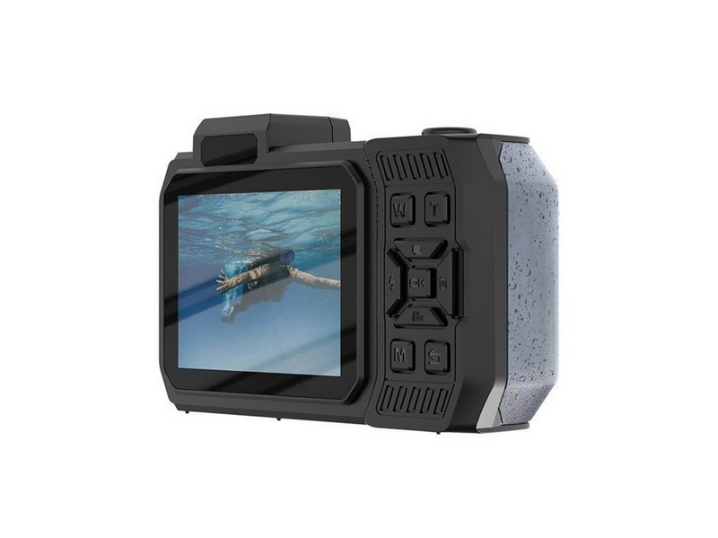 Agfa Photo Realishot WP9500 - Waterproof Compact Digital Camera - Black