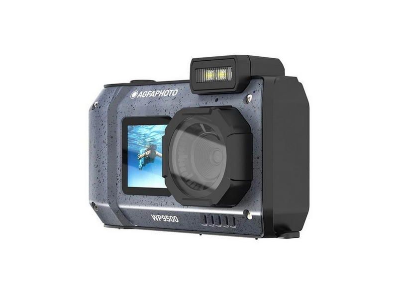 Agfa Photo Realishot WP9500 - Waterproof Compact Digital Camera - Black