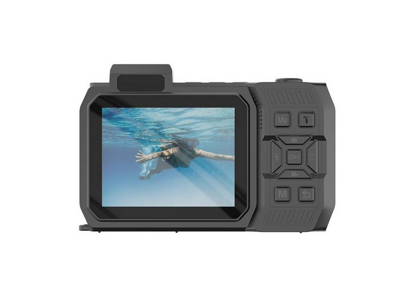 Agfa Photo Realishot WP9500 - Waterproof Compact Digital Camera - Black