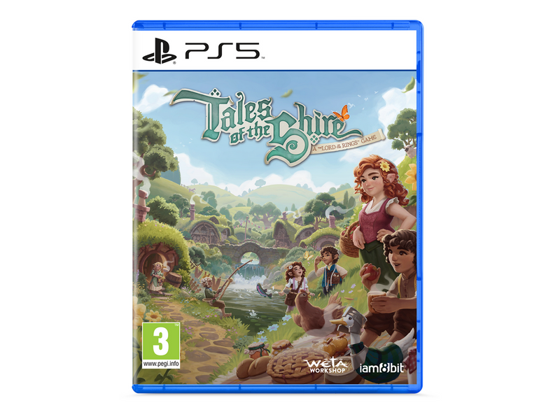 Tales of the Shire: A Lord of the Rings Game - Sony PlayStation 5 - Simulation - PEGI 3