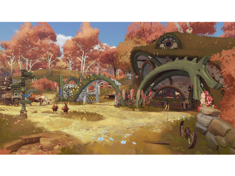 Tales of the Shire: A Lord of the Rings Game - Sony PlayStation 5 - Simulation - PEGI 3