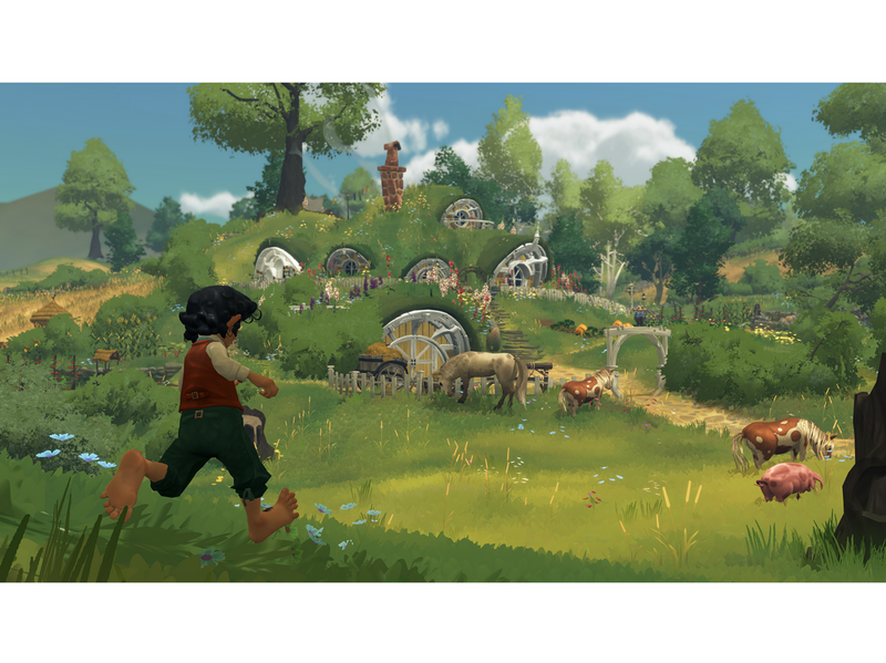 Tales of the Shire: A Lord of the Rings Game - Sony PlayStation 5 - Simulation - PEGI 3
