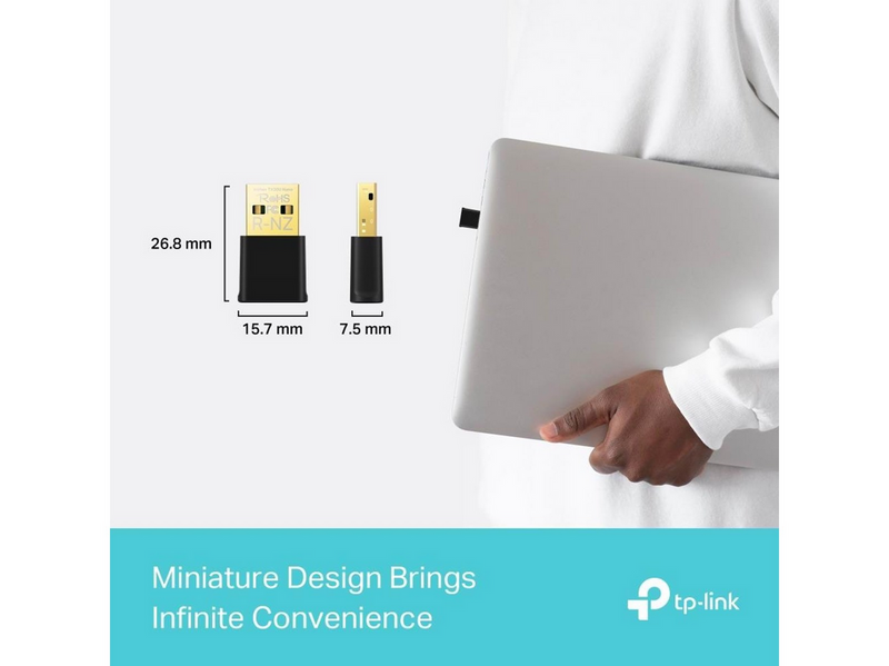 TP-Link Archer TX20U Nano AX1800 Nano Wi-Fi 6 Wireless USB Adapter