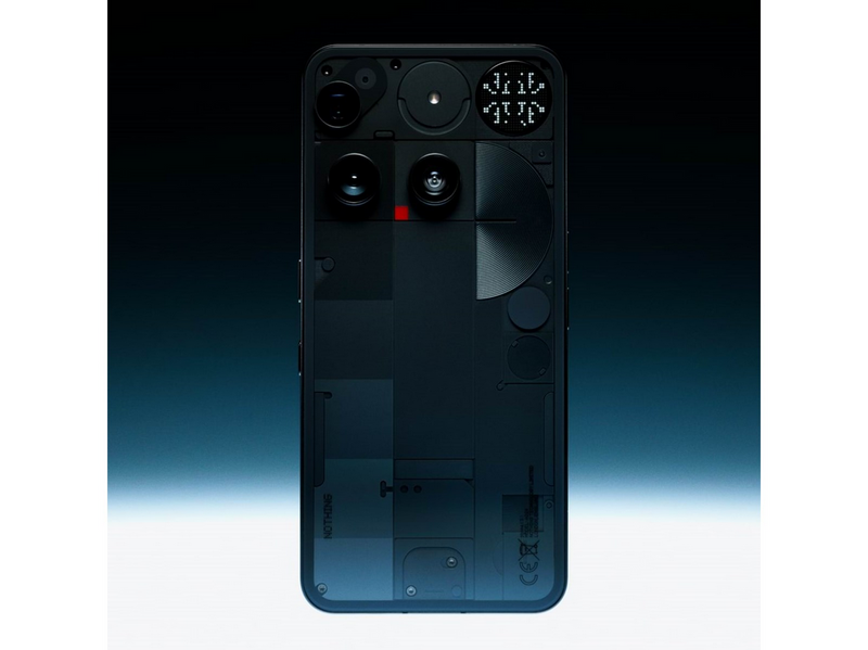 Nothing Phone (3) 256GB/12GB - Black