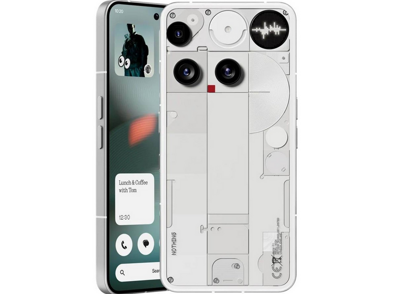 Nothing Phone (3) 256GB/12GB - White