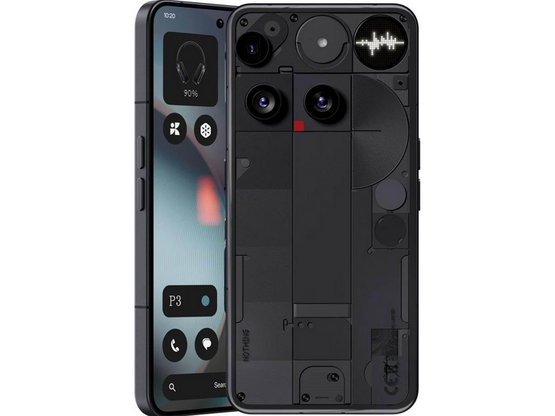 Nothing Phone (3) 512GB/16GB - Black